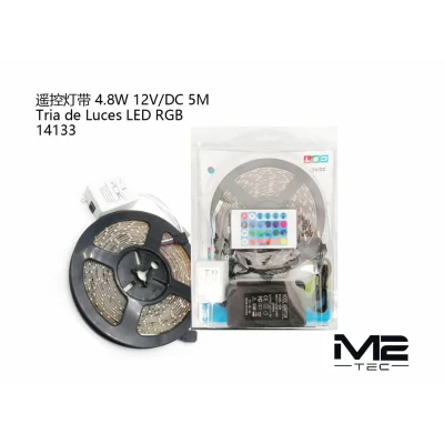 Fita de LED RGB de 5 metros no atacado | M2TEC Atacado