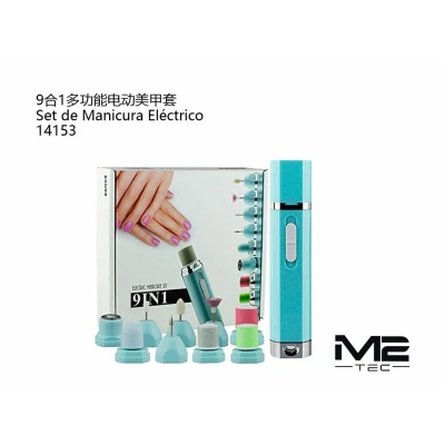 Kit de manucure professionnel 9 pièces en gros | M2TEC Grossiste