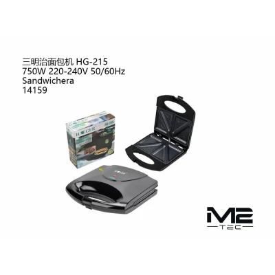 Machine à sandwichs HG-215S en gros | Grossiste M2TEC