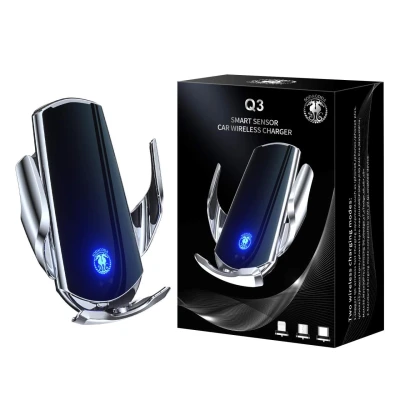 Cargador Coche Q3 Inalámbrico Smart Sensor Qi | Mayorista