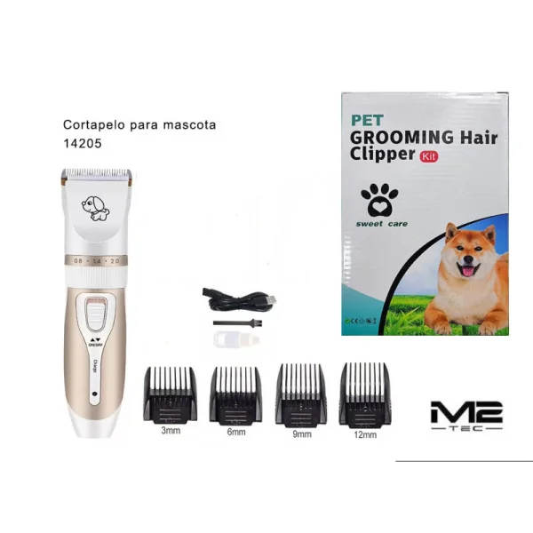 Máquina de cortar pelo para perros