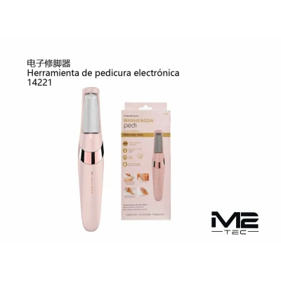 Lima Eléctrica Profesional Recargable 14221 | M2TEC