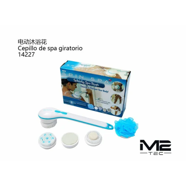 Cepillo de Baño con Mango