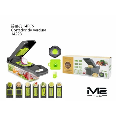 Professional Kitchen Mandoline, Vegetable Slicer and Grater...