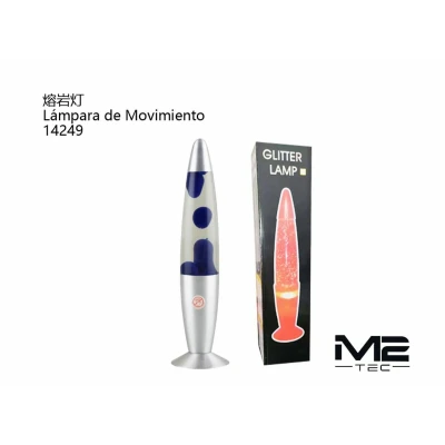 Lámpara de Movimiento Azul 14249 - M2TEC Mayorista