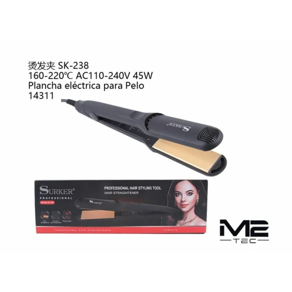 Plancha de Pelo SK-238