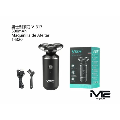 Afeitadora VGR V-317 | 600mAh IPX6 | Mayorista M2TEC