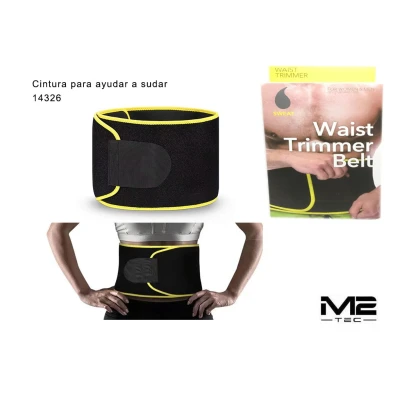 Faja Reductora Efecto Sudor M2TEC 14326 | Mayorista Fitness