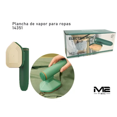 Fers à repasser à vapeur en gros | M2TEC Grossiste