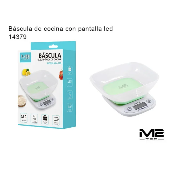 Báscula de Cocina Digital