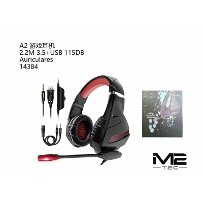 Wholesale A2 Gaming Headset | M2TEC Wholesaler
