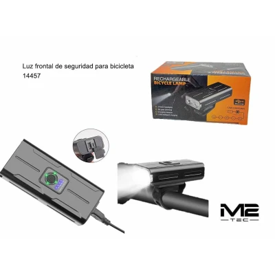 Vente en gros de lampes de vélo LED rechargeables | M2TEC Grossiste