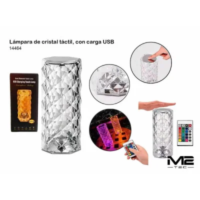 Wholesale Crystal Table Lamps | M2TEC Wholesaler