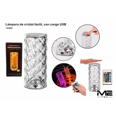 Lampes de table en cristal en gros | M2TEC Grossiste