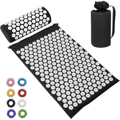 Tapis d'acupression noir en gros | Grossiste M2TEC