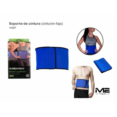 Faja Soporte Lumbar 14487 - Mayorista M2TEC
