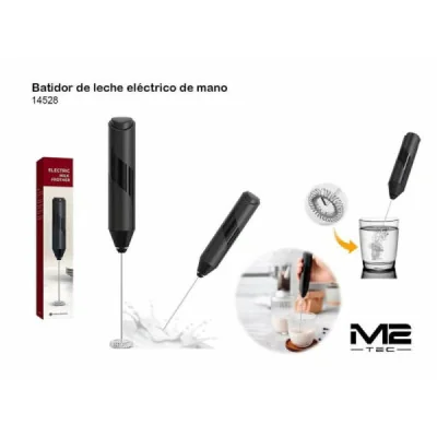 Batidor de Leche Eléctrico de Mano M2TEC - Ref. 14528