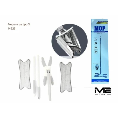 Mopa Atrapapolvo Tipo X 14529 | Escurrido Automático