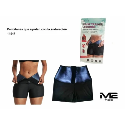 Faja Deportiva Short Efecto Sauna 14547 | Mayorista M2TEC