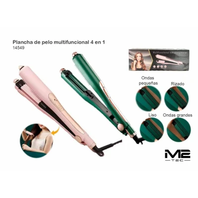 Escova alisadora de cabelo por atacado | Atacadista M2TEC