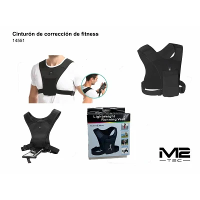 Cinto corretor de postura fitness por atacado | M2TEC Maio...
