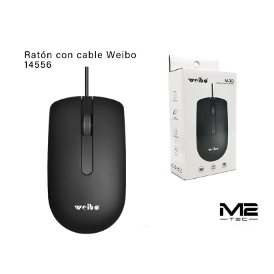 Souris optique filaire USB M-30 en gros | Grossiste M2TEC