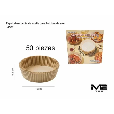 Papel para fritadeira a ar no atacado | M2TEC Maio...