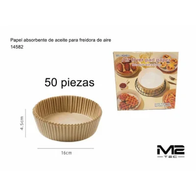 Papier pour friteuse à air en gros | M2TEC Mai...
