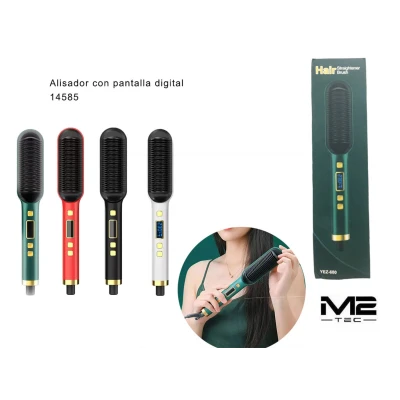 Plancha de Cabello Alisadora con Pantalla LED %category-name%