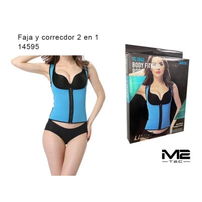 Faja Reductora y Corrector 2 en 1 YC 7842 | Ref. 14595