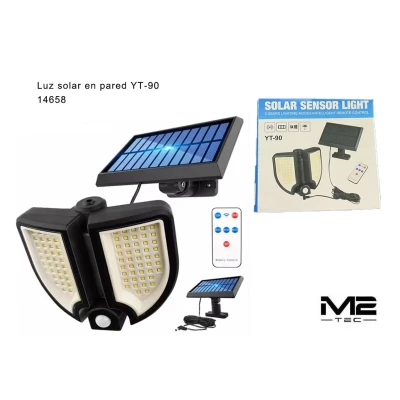 YT-90 Outdoor Solar Lights Wholesale | M2TEC Wholesaler