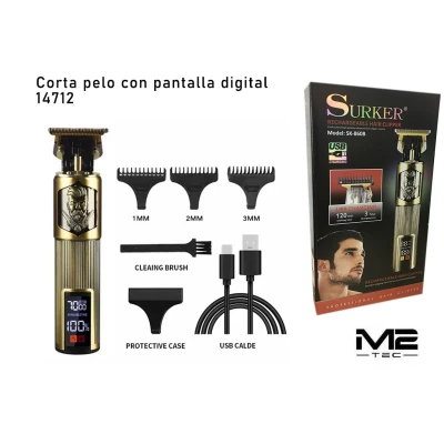 Tondeuse à cheveux USB Surker SK-860A en gros | M2TEC, grossiste