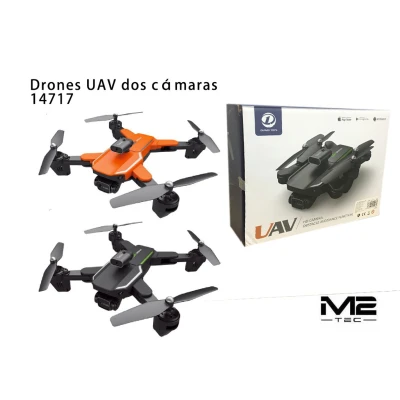 Dron UAV Doble Cámara HD 14717 - M2TEC Mayorista