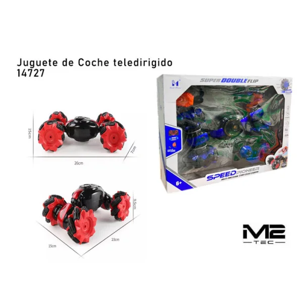 Coche Teledirigido Modelo C026-3