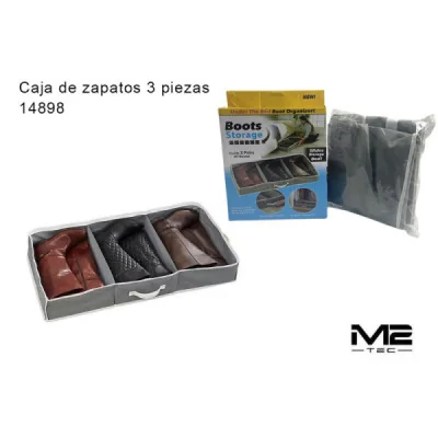 Organizador de Botas Bajo Cama 3 Pares Ref. 14898
