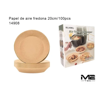 Papier pour friteuse à air en gros | M2TEC Grossiste
