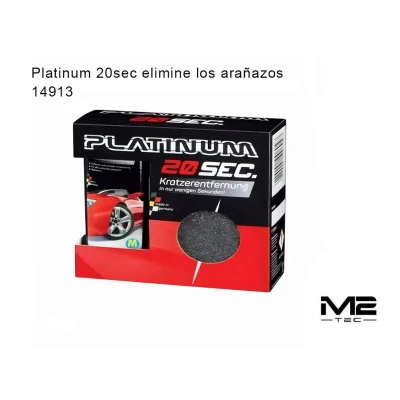 Platinum 20sec Reparador de Arañazos Coche Ref. 14913
