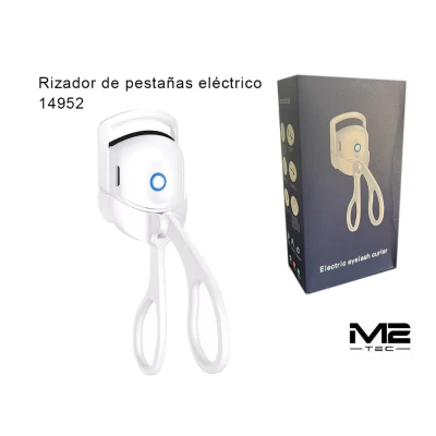 Rizador de Pestañas Eléctrico M2-TEC 14952 | Recargable USB