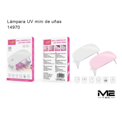 Lâmpada de Unha M2-78C 6W no Atacado | Atacadista M2TEC