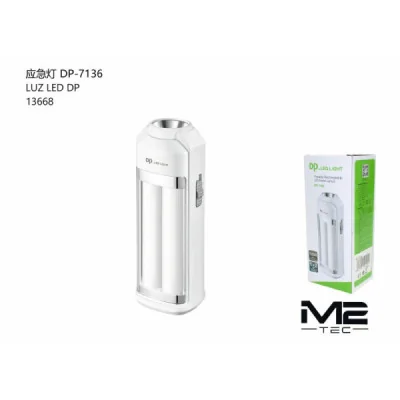 Lampe rechargeable DP-7136 1200 mAh - Vente en gros | M2TEC, grossiste