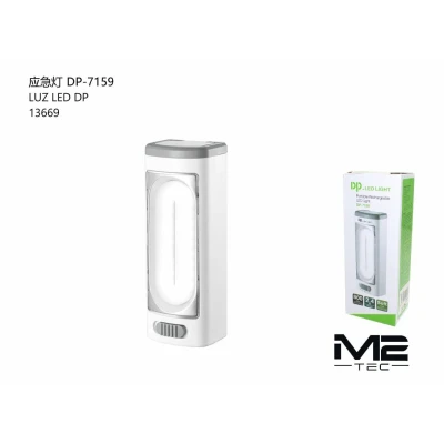 Lâmpada LED recarregável DP-7159 de 800mAh - Venda por atacado | M2TEC Wholesaler