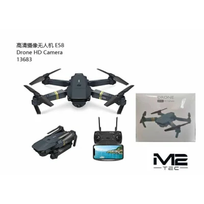 Drone E58 pliable avec caméra HD en gros | M2TEC