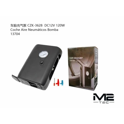 Bomba de Aire Coche CZK-3628 DC12V 120W | M2TEC 13704