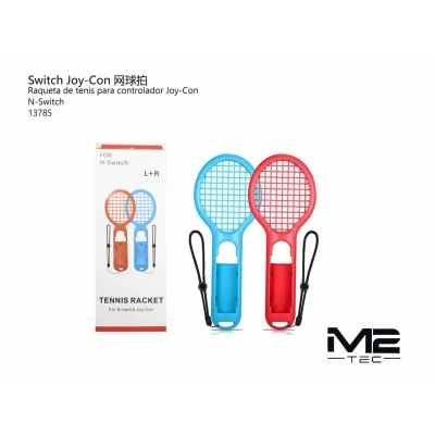 2 Paquetes de Raquetas de tennis pour nintendo switch Joy-avec - Mario
