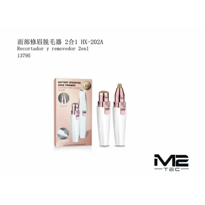 Tondeuse à poils nez et oreilles 2 en 1 en vente en gros | M2TEC M...