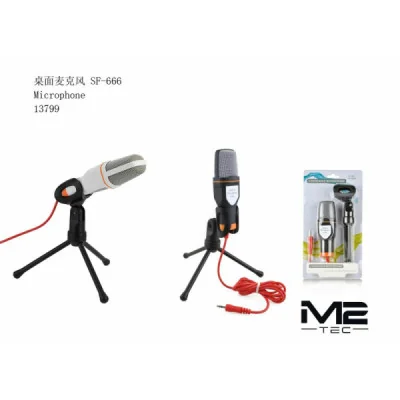 Microphones avec pied en gros | M2TEC Grossiste