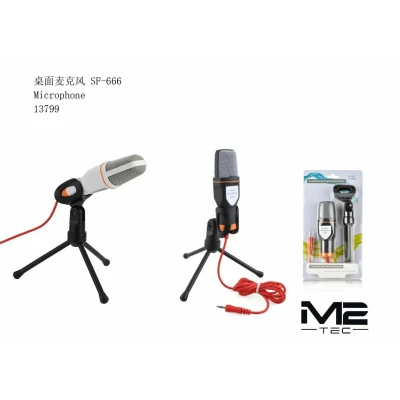 Wholesale Microphone with Stand | M2TEC Wholesaler