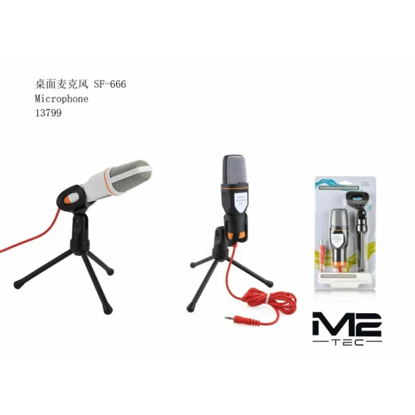 Micrófono con Soporte