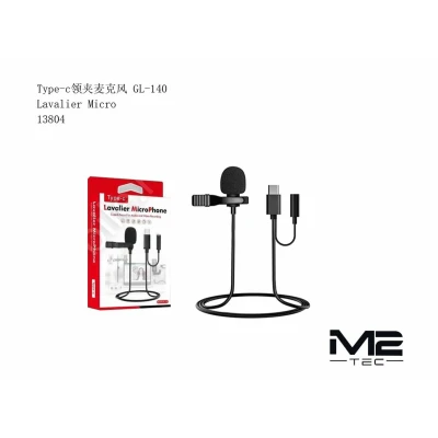 Micrófono Lavalier USB-C GL-140 - M2TEC 13804