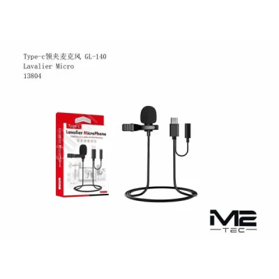 Microphones cravate USB-C en gros | M2TEC Grossiste